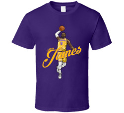 Lebron James Dunk T Shirt Lebron James Dunk T Shirt