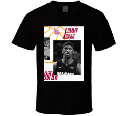 Jimmy Butler Profile T Shirt Jimmy Butler Profile T Shirt