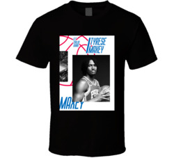 Tyrese Maxey Profile T Shirt Tyrese Maxey Profile T Shirt