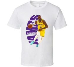 Lebron James Title T Shirt Lebron James Title T Shirt