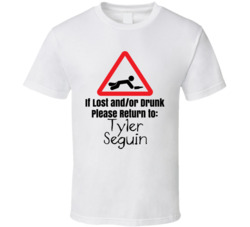 If Lost Or Drunk Return To Tyler Seguin T Shirt If Lost Or Drunk Return To Tyler Seguin T Shirt