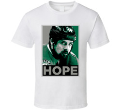 Jamie Benn Hope T Shirt Jamie Benn Hope T Shirt