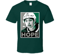 Jason Robertson Hope T Shirt Jason Robertson Hope T Shirt
