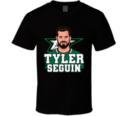 Tyler Seguin Player Protrait T Shirt Tyler Seguin Player Protrait T Shirt