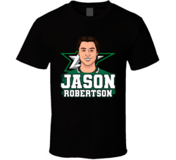Jason Robertson Player Protrait T Shirt Jason Robertson Player Protrait T Shirt