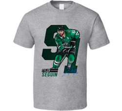 Tyler Seguin Big Number T Shirt Tyler Seguin Big Number T Shirt