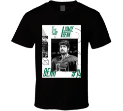 Jamie Benn Profile T Shirt Jamie Benn Profile T Shirt