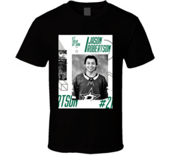 Jason Robertson Profile T Shirt Jason Robertson Profile T Shirt