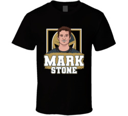 Mark Stone Player Protrait T Shirt Mark Stone Player Protrait T Shirt