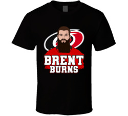 Brent Burns Player Protrait T Shirt Brent Burns Player Protrait T Shirt