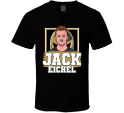 Jack Eichel Player Protrait T Shirt Jack Eichel Player Protrait T Shirt