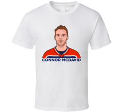 Connor Mcdavid Clipart T Shirt
