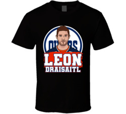 Leon Draisaitl Player Protrait T Shirt