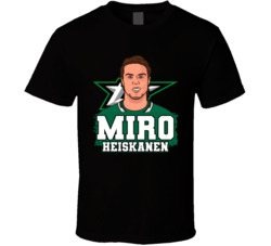 Miro Heiskanen Player Protrait T Shirt