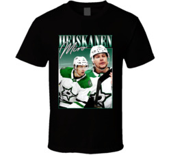 Miro Heiskanen 90s Style T Shirt