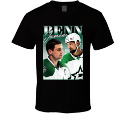 Jamie Benn 90s Style T Shirt