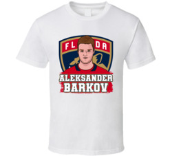 Aleksander Barkov Player Protrait T Shirt