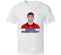 Sergei Bobrovsky Clipart T Shirt