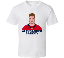 Aleksander Barkov Clipart T Shirt