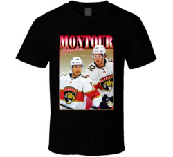 Brandon Montour 90s Style T Shirt