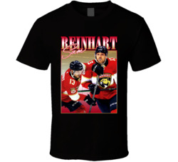 Sam Reinhart 90s Style T Shirt