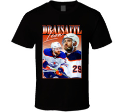 Leon Draisaitl 90s T Shirt
