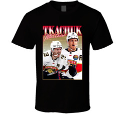 Matthew Tkachuk 90s T Shirt