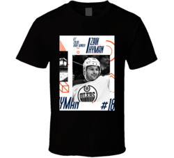 Zach Hyman Profile T Shirt