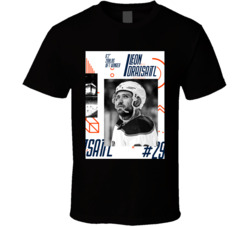 Leon Draisaitl Profile T Shirt