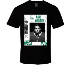 Jake Oettinger Profile T Shirt