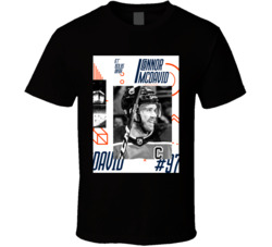 Connor Mcdavid Profile T Shirt