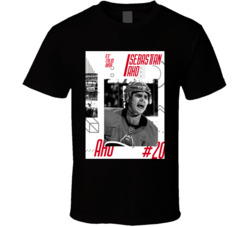 Sebastian Aho Profile T Shirt