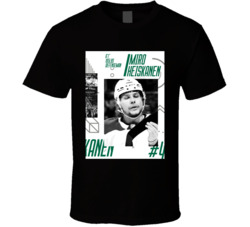 Miro Heiskanen Profile T Shirt