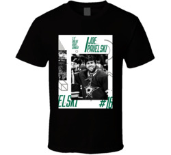 Joe Pavelski Profile T Shirt