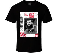 Brent Burns Profile T Shirt