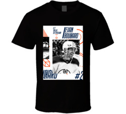Evan Bouchard Profile T Shirt