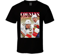 Nick Cousins 90s Style T Shirt