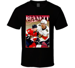 Sam Bennett 90s Style T Shirt