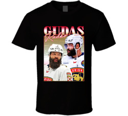 Radko Gudas 90s Style T Shirt Radko Gudas 90s Style T Shirt