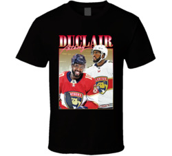Anthony Duclair 90s Style T Shirt Anthony Duclair 90s Style T Shirt
