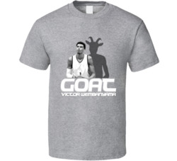 Victor Wembanyama Basketball Goat T Shirt Victor Wembanyama Basketball Goat T Shirt