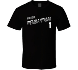Victor Wembanyama Favorite Basketball T Shirt Victor Wembanyama Favorite Basketball T Shirt