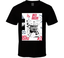 Nick Cousins Profile T Shirt Nick Cousins Profile T Shirt