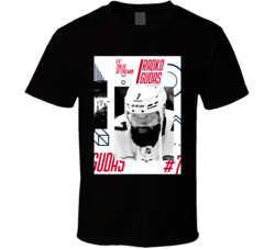 Radko Gudas Profile T Shirt Radko Gudas Profile T Shirt