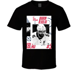 Aaron Ekblad Profile T Shirt Aaron Ekblad Profile T Shirt
