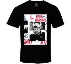 Sergei Bobrovsky Profile T Shirt Sergei Bobrovsky Profile T Shirt
