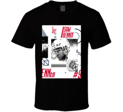 Sam Bennett Profile T Shirt Sam Bennett Profile T Shirt