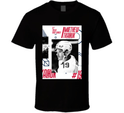 Matthew Tkachuk Profile T Shirt Matthew Tkachuk Profile T Shirt