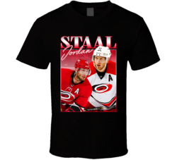 Jordan Staal 90s Style T Shirt Jordan Staal 90s Style T Shirt