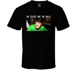 The Celtics Are The Balls Guy T Shirt The Celtics Are The Balls Guy T Shirt